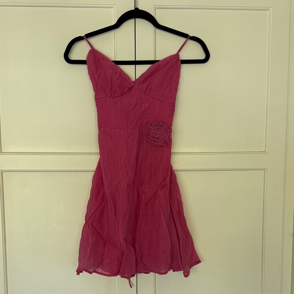 Pink Mini Dress - Never Worn